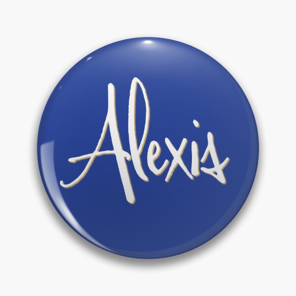 Item preview, ALEXIS personalized type design designed and sold by CharlottePlaceArt.
