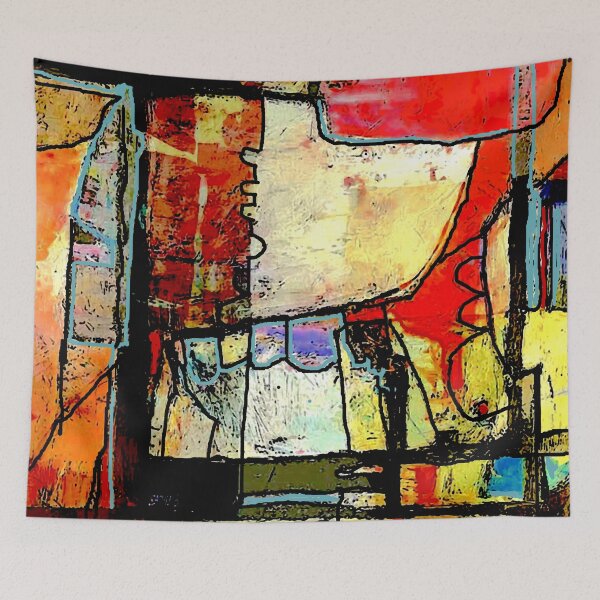 Item preview, Abstract Painting designed and sold by ViaARTfactory.