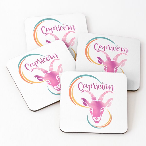 Item preview, Capricorn - pink  designed and sold by priyankajustine.