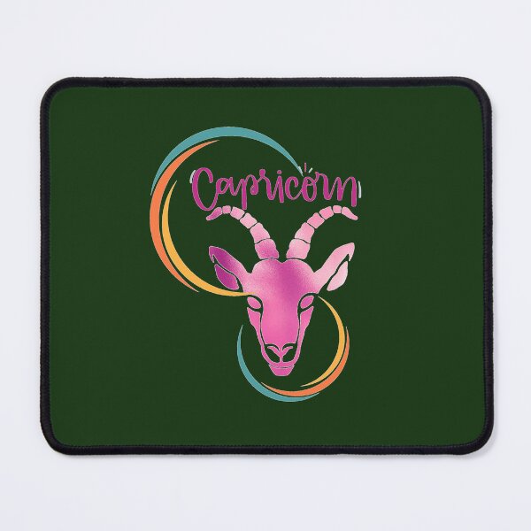 Item preview, Capricorn - pink  designed and sold by priyankajustine.