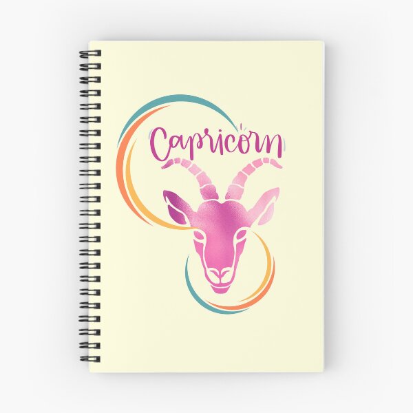 Item preview, Capricorn - pink  designed and sold by priyankajustine.