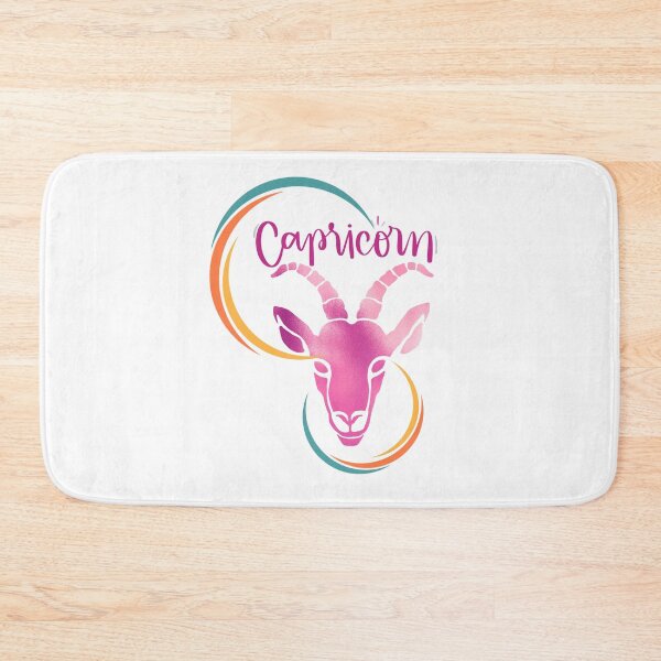 Item preview, Capricorn - pink  designed and sold by priyankajustine.