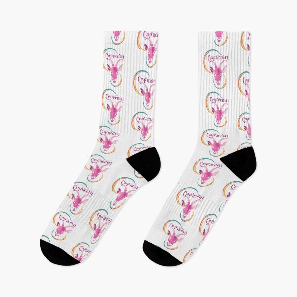 Item preview, Capricorn - pink  designed and sold by priyankajustine.