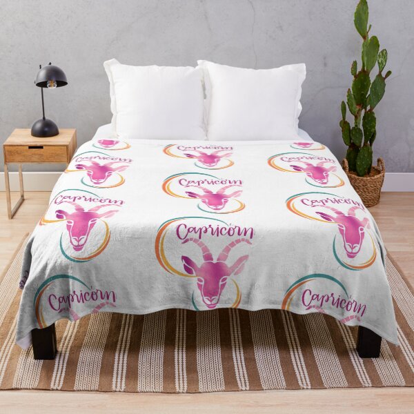 Item preview, Capricorn - pink designed and sold by priyankajustine.
