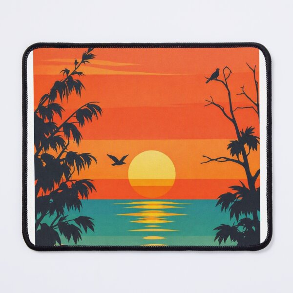 Item preview, Bird in sunset designed and sold by Jenni Tee.