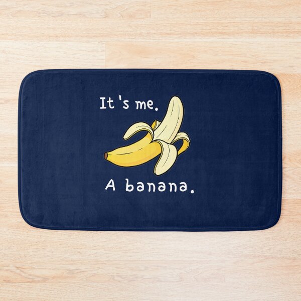 Item preview, It's Me A Banana Funny Meme Quote designed and sold by littleblued.