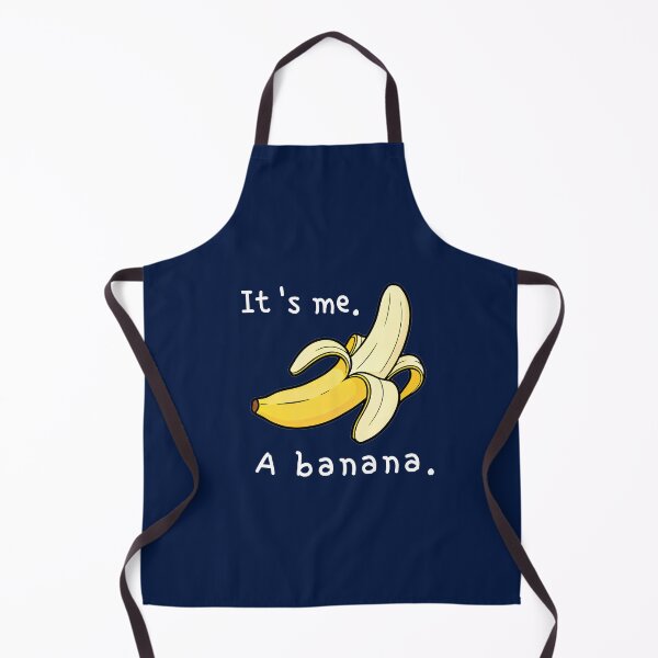 Item preview, It's Me A Banana Funny Meme Quote designed and sold by littleblued.