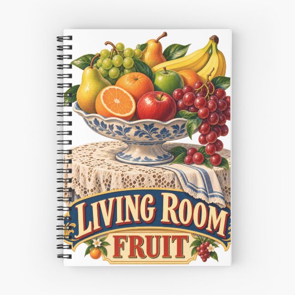 Item preview, Living Room Fruit Vintage Balkan Household Humor designed and sold by OfficialBalkan.