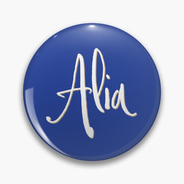 Item preview, ALIA personalized type design designed and sold by CharlottePlaceArt.