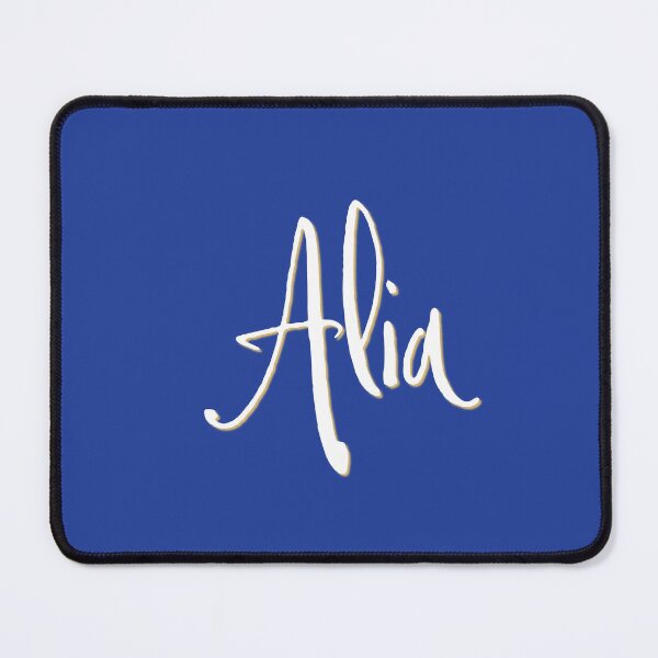 Item preview, ALIA personalized type design designed and sold by CharlottePlaceArt.