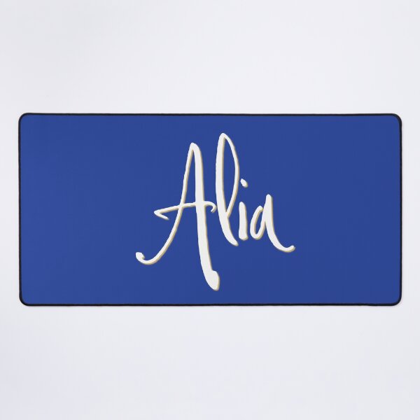 Item preview, ALIA personalized type design designed and sold by CharlottePlaceArt.