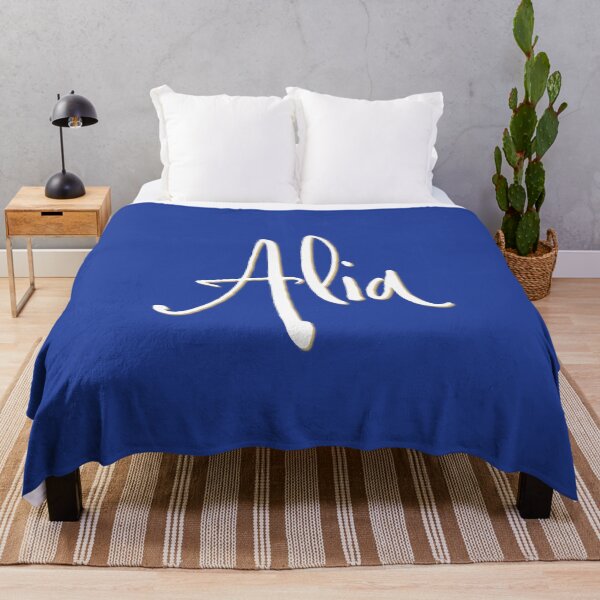 Item preview, ALIA personalized type design designed and sold by CharlottePlaceArt.