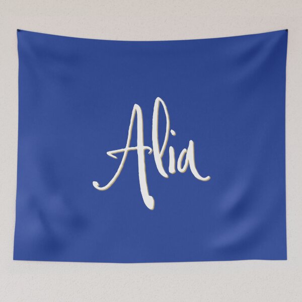 Item preview, ALIA personalized type design designed and sold by CharlottePlaceArt.