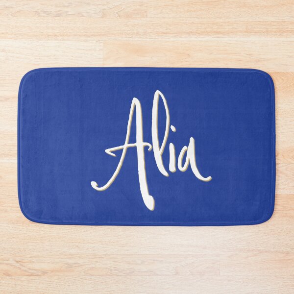 Item preview, ALIA personalized type design designed and sold by CharlottePlaceArt.