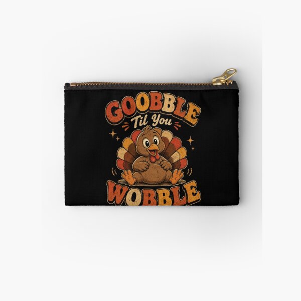 Item preview, Goobble Til You Wobble / Happy Thanksgiving   designed and sold by TheEndDesign.