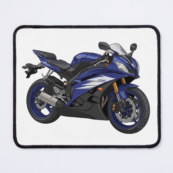 Item preview, yamaha motorcycle R6 art designed and sold by sketchjuny.