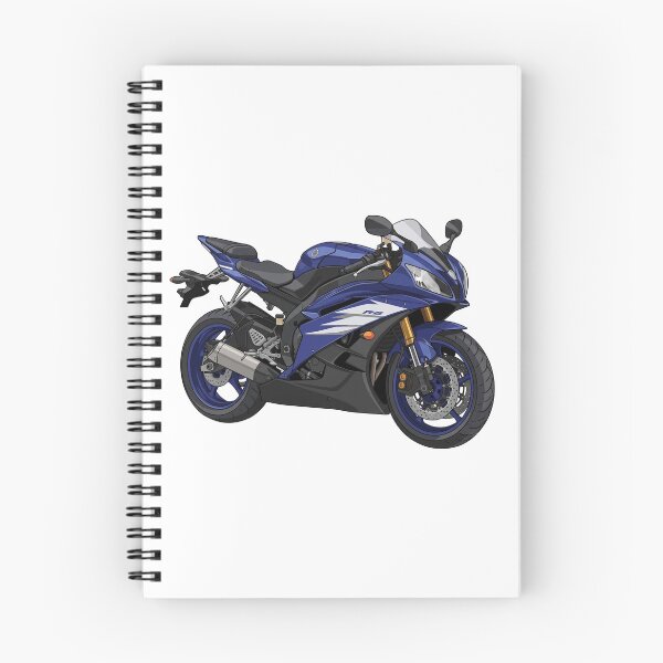 Item preview, yamaha motorcycle R6 art designed and sold by sketchjuny.