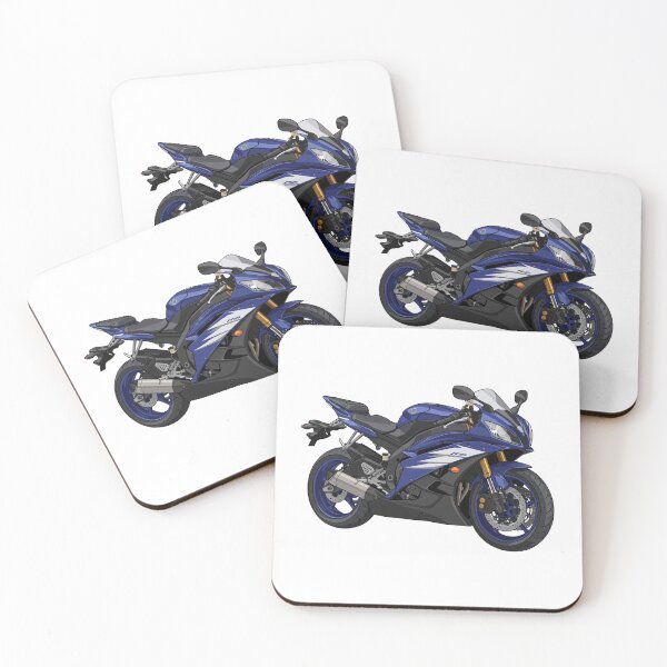 Item preview, yamaha motorcycle R6 art designed and sold by sketchjuny.