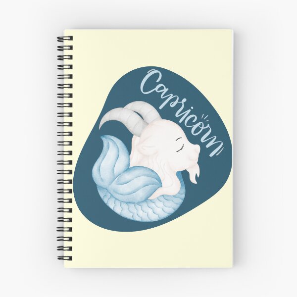 Item preview, Capricorn - blue and White Sea goat   designed and sold by priyankajustine.