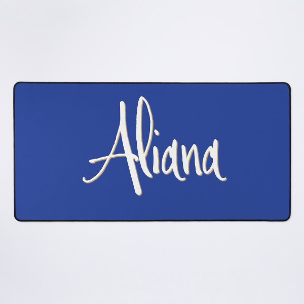 Item preview, ALIANA personalized type design designed and sold by CharlottePlaceArt.