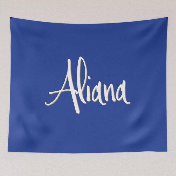 Item preview, ALIANA personalized type design designed and sold by CharlottePlaceArt.