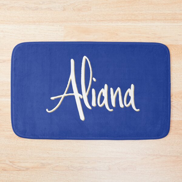Item preview, ALIANA personalized type design designed and sold by CharlottePlaceArt.