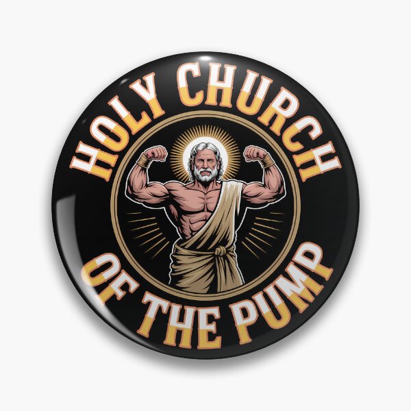 Artikelvorschau, Heilige Kirche der Pumpe – Lustiges christliches Fitnessstudio-Bodybuilding entworfen und verkauft von LoFizzy.