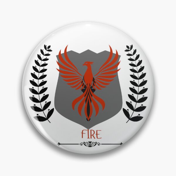 Item preview, Fire print  designed and sold by Sayestostyle.