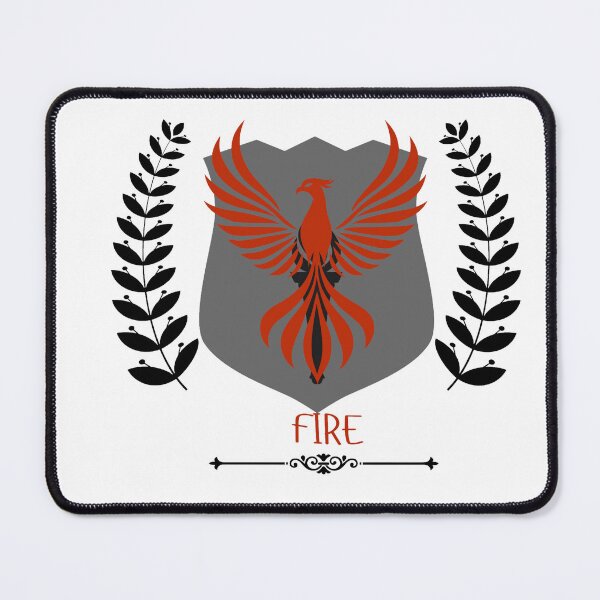 Item preview, Fire print designed and sold by Sayestostyle.