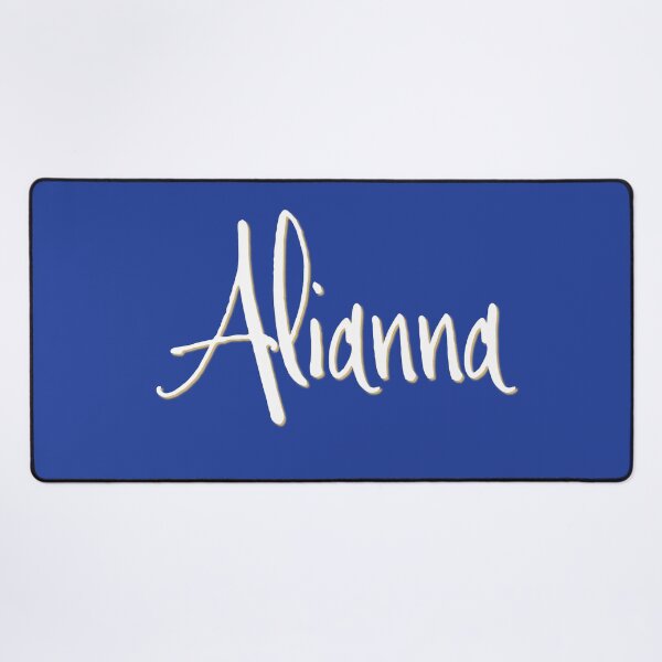 Item preview, ALIANNA personalized type design designed and sold by CharlottePlaceArt.
