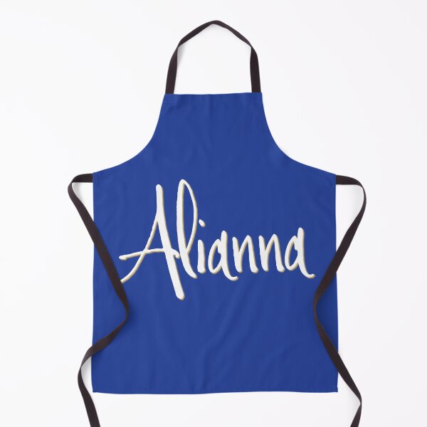 Item preview, ALIANNA personalized type design designed and sold by CharlottePlaceArt.