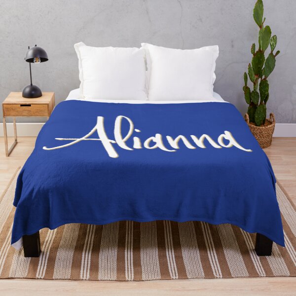 Item preview, ALIANNA personalized type design designed and sold by CharlottePlaceArt.