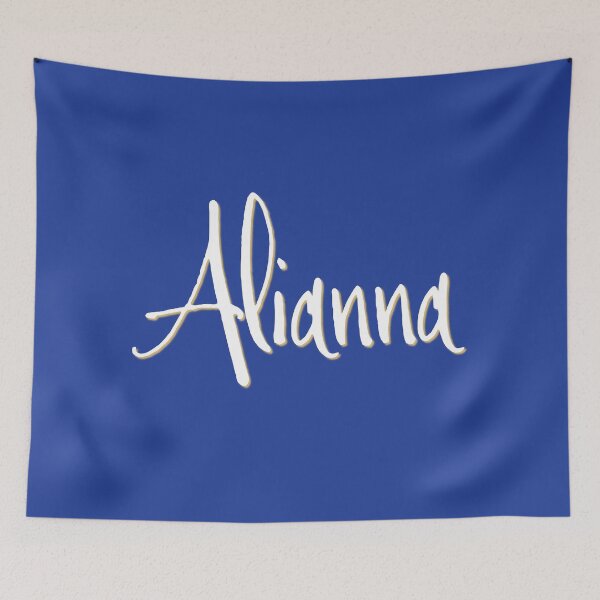 Item preview, ALIANNA personalized type design designed and sold by CharlottePlaceArt.