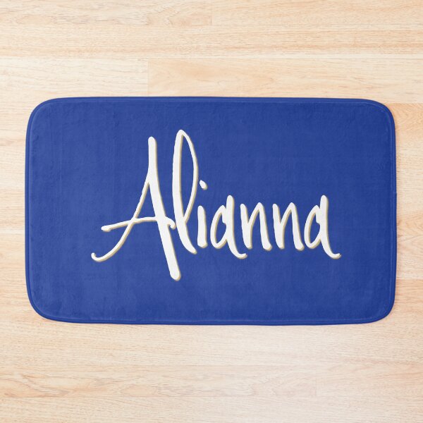 Item preview, ALIANNA personalized type design designed and sold by CharlottePlaceArt.