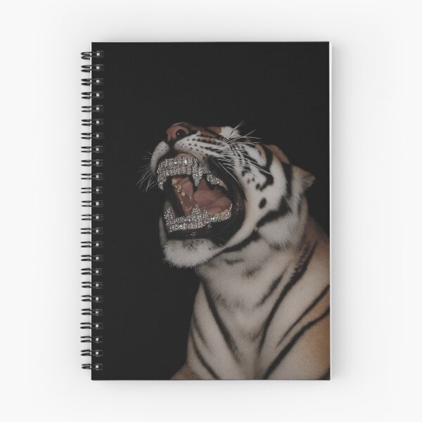 Item preview,  Diamond Grill Tiger – Roaring Luxury Wild Cat Design designed and sold by TeeStyle.mr.