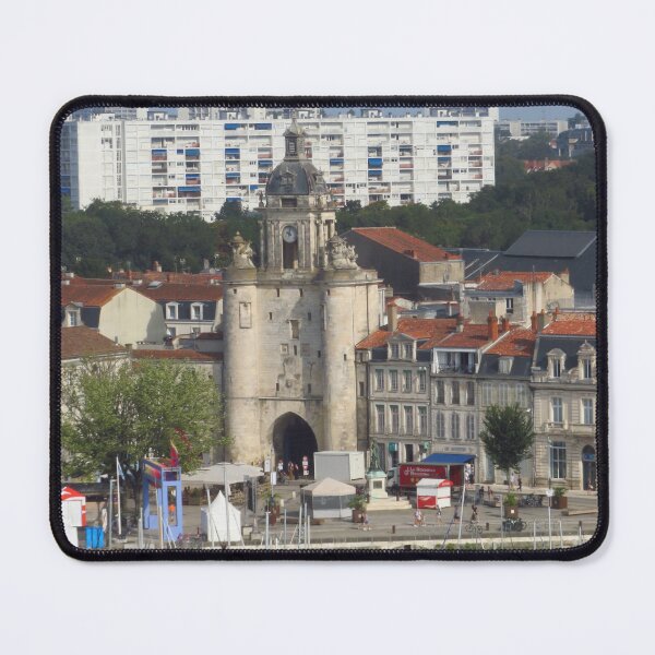 Item preview, Grosse Horloge From The Ferris Wheel, La Rochelle designed and sold by wiggyofipswich.
