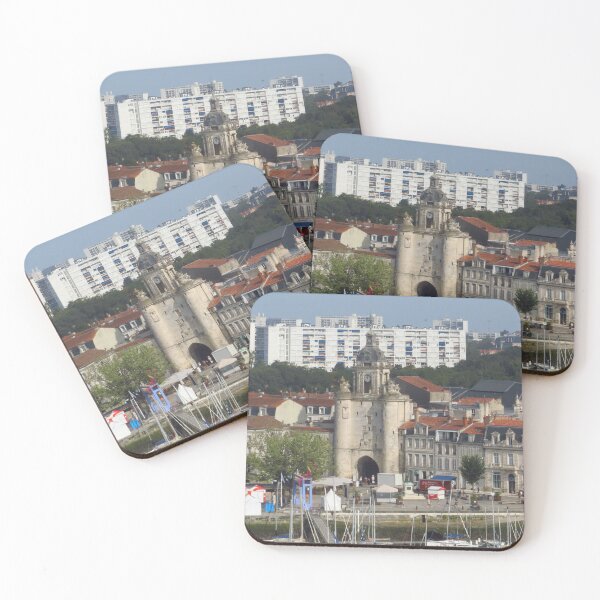 Item preview, Grosse Horloge From The Ferris Wheel, La Rochelle designed and sold by wiggyofipswich.