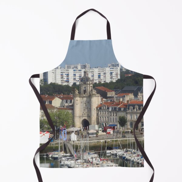 Item preview, Grosse Horloge From The Ferris Wheel, La Rochelle designed and sold by wiggyofipswich.