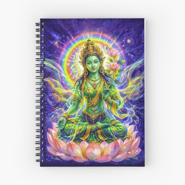 Item preview, Green Tara Cosmic designed and sold by shantilovesart.