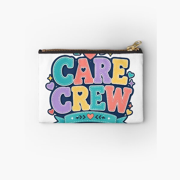 Item preview, Care Crew Cute Healthcare Team Nurse Medical Worker Colorful Art Design designed and sold by inkoutninja.