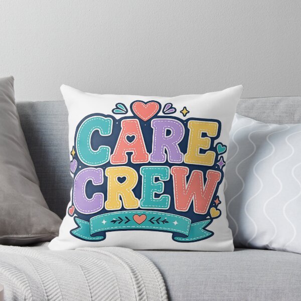 Item preview, Care Crew Cute Healthcare Team Nurse Medical Worker Colorful Art Design designed and sold by inkoutninja.