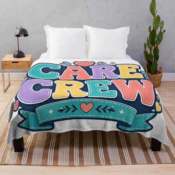 Item preview, Care Crew Cute Healthcare Team Nurse Medical Worker Colorful Art Design designed and sold by inkoutninja.