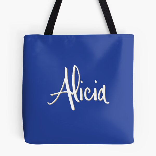 Item preview, ALICIA personalized type design designed and sold by CharlottePlaceArt.