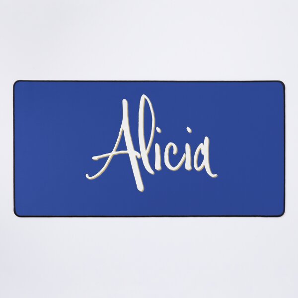 Item preview, ALICIA personalized type design designed and sold by CharlottePlaceArt.