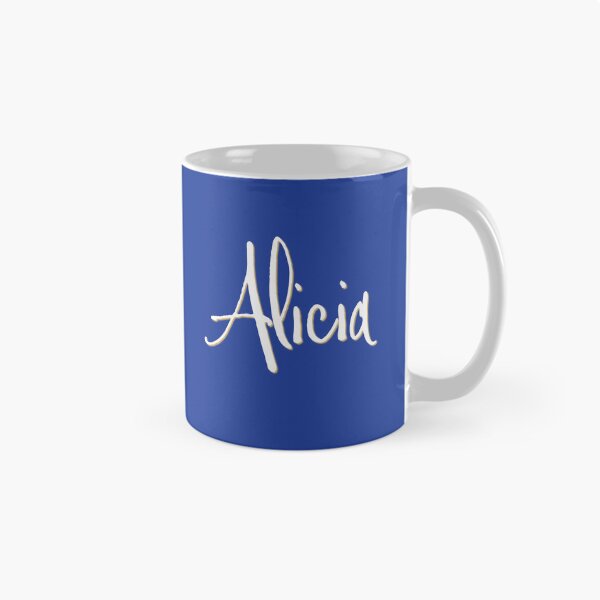 Item preview, Diseño tipográfico personalizado de ALICIA designed and sold by CharlottePlaceArt.