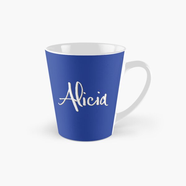 Item preview, ALICIA personalized type design designed and sold by CharlottePlaceArt.