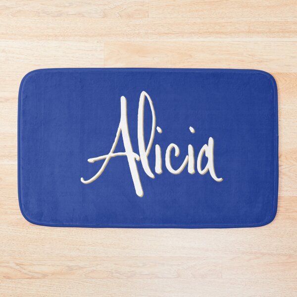 Item preview, ALICIA personalized type design designed and sold by CharlottePlaceArt.