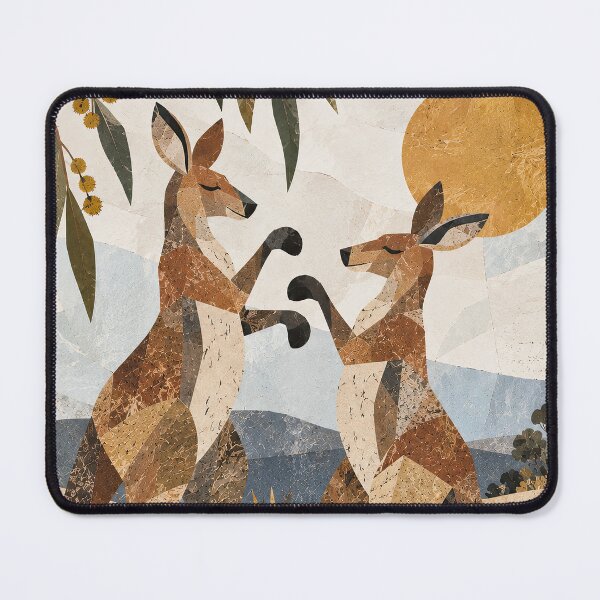 Item preview, Boxing Kangaroos designed and sold by LittleDreamsCo.