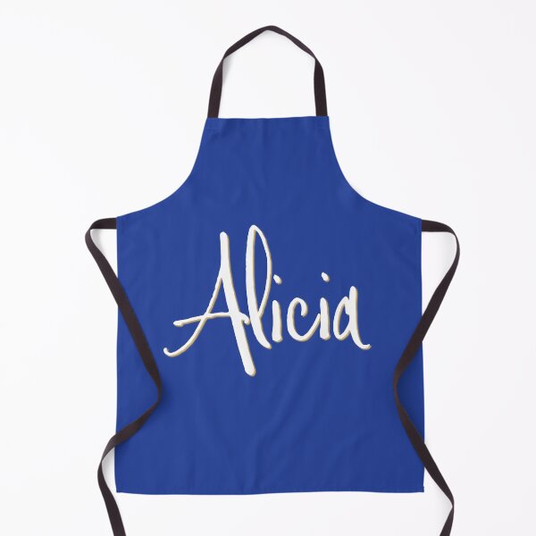Item preview, ALICIA personalized type design designed and sold by CharlottePlaceArt.