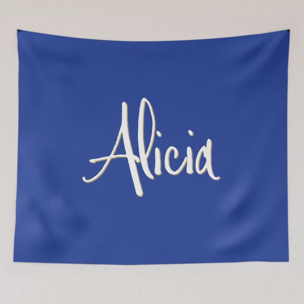 Item preview, ALICIA personalized type design designed and sold by CharlottePlaceArt.